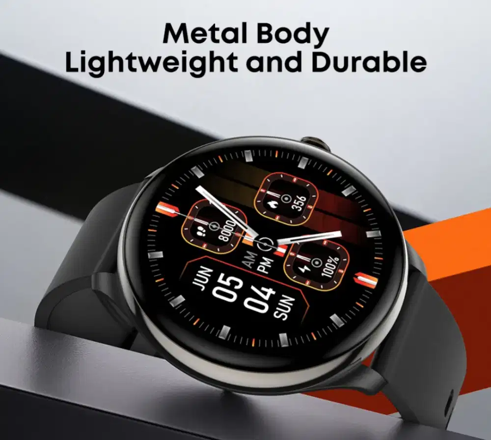 Smartwatch Olike Amoled FW3