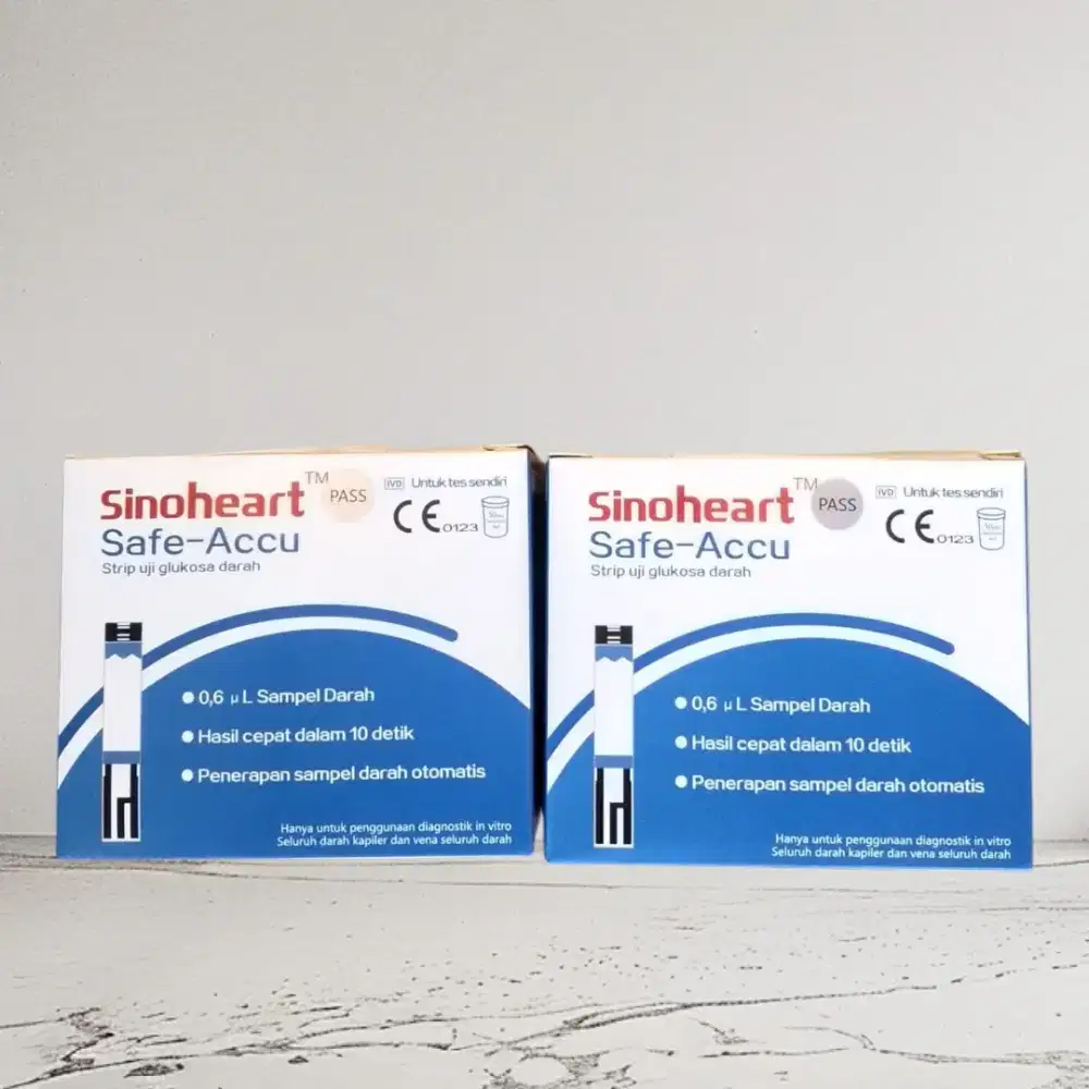 Strip gula darah diabetes sinoheart