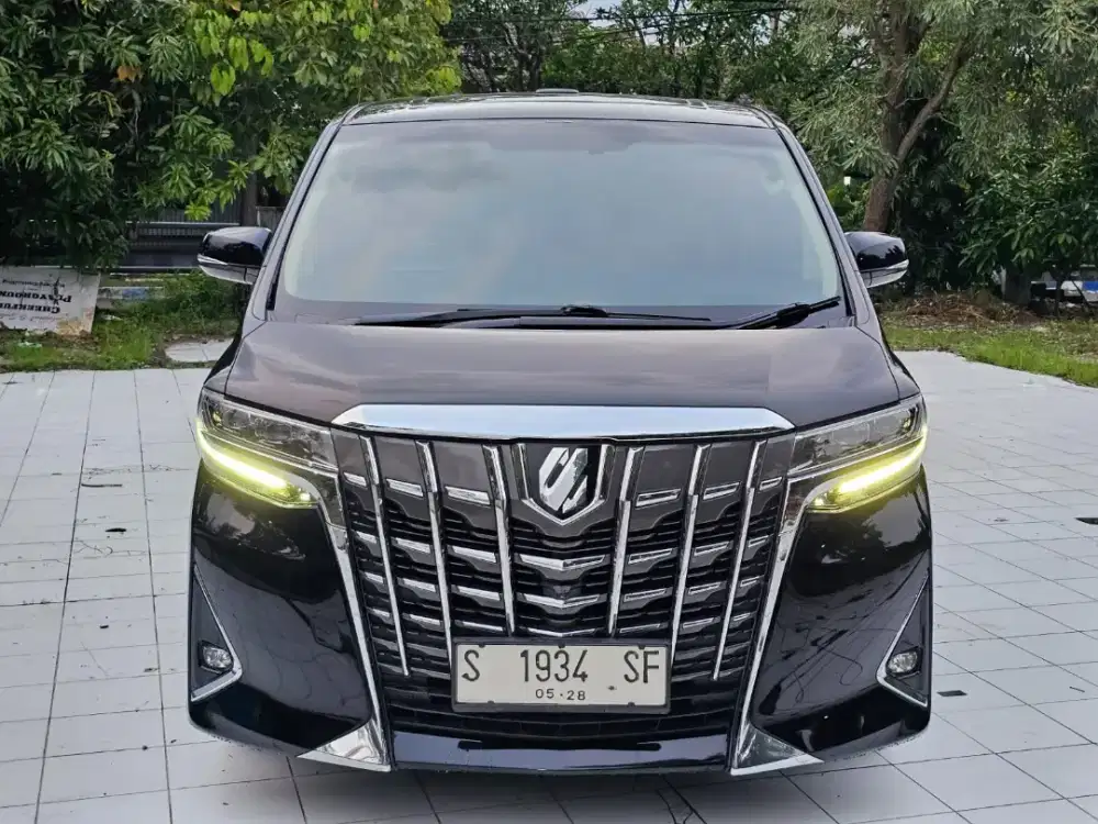 Alphard 2.4 G At 2018