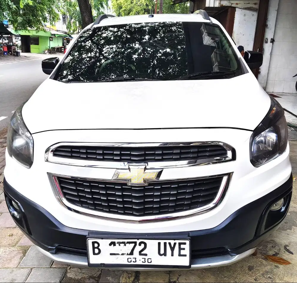 Spin AT Active 1.5L 2015 Putih TDP 18JT Tgn1 KM 57rb Record STNK 03/26