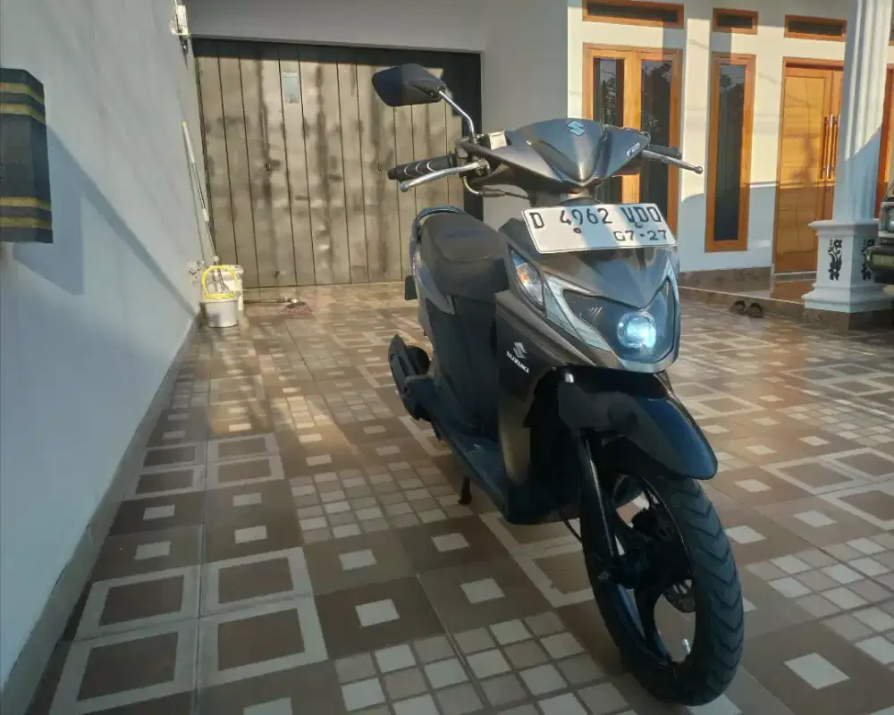 Suzuki Nex 1 Fi Reborn 2017