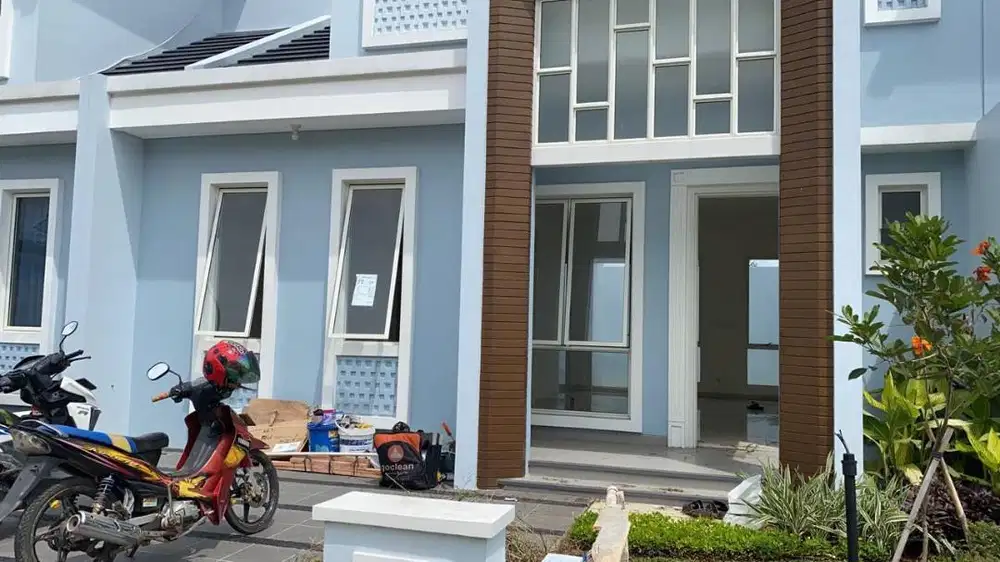 JUAL CEPAT RUMAH 8X16, 3 KAMAR TIDUR DI SUVARNA SUTRA