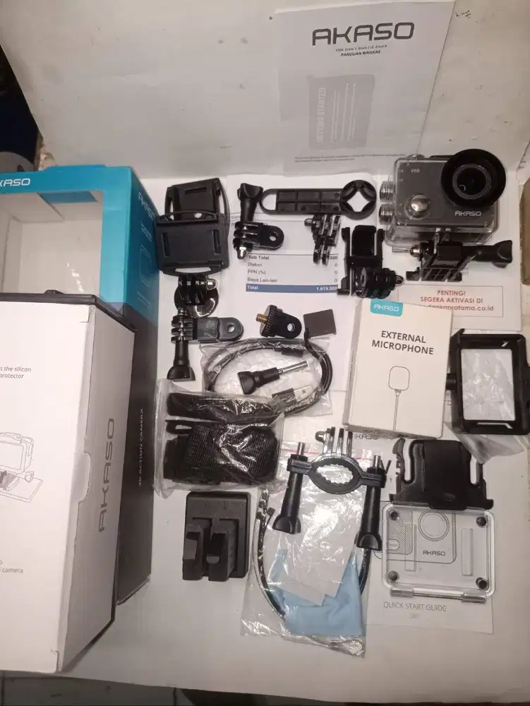 Akaso V50 X Action Cam 4K 30 FPS