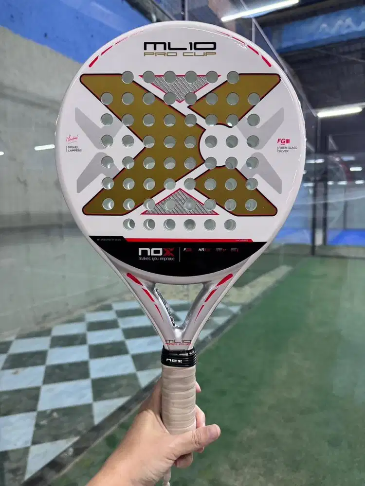 WTS RAKET PADEL NOX ML 10 PRO CUP