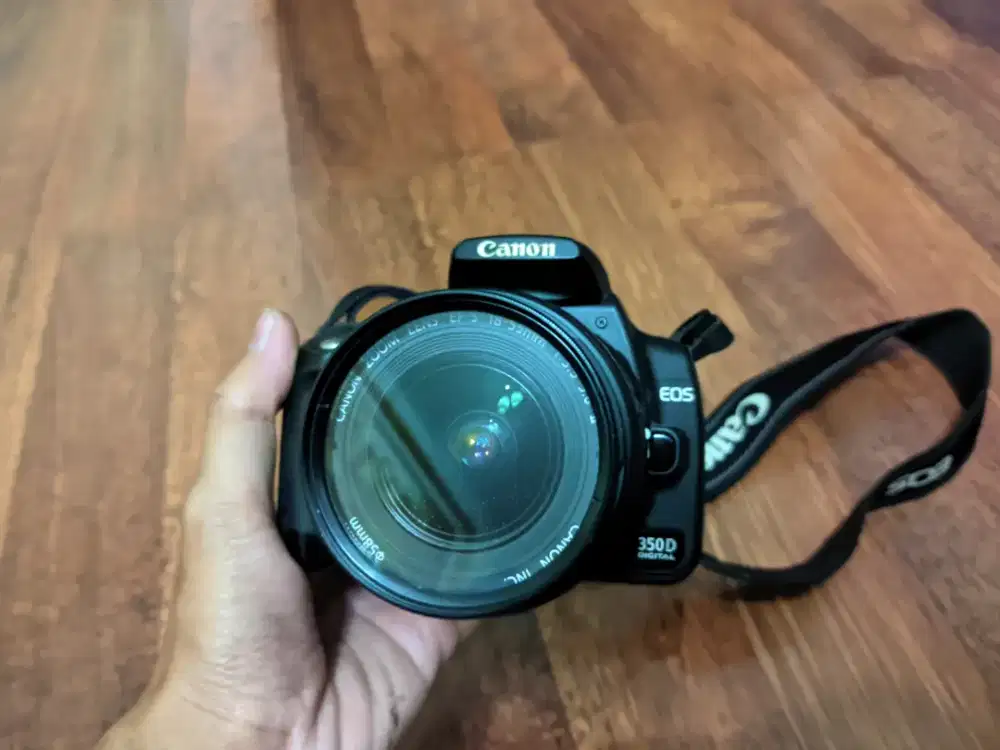 Kamera DSLR Canon 350D