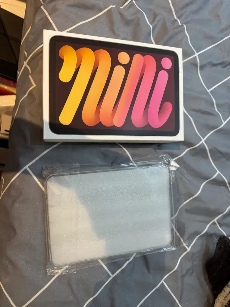 Ipad mini 7 a17 pro 128gb starlight segel new greenpeel