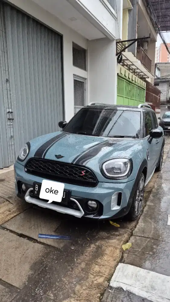 Minicooper S countryman 2022