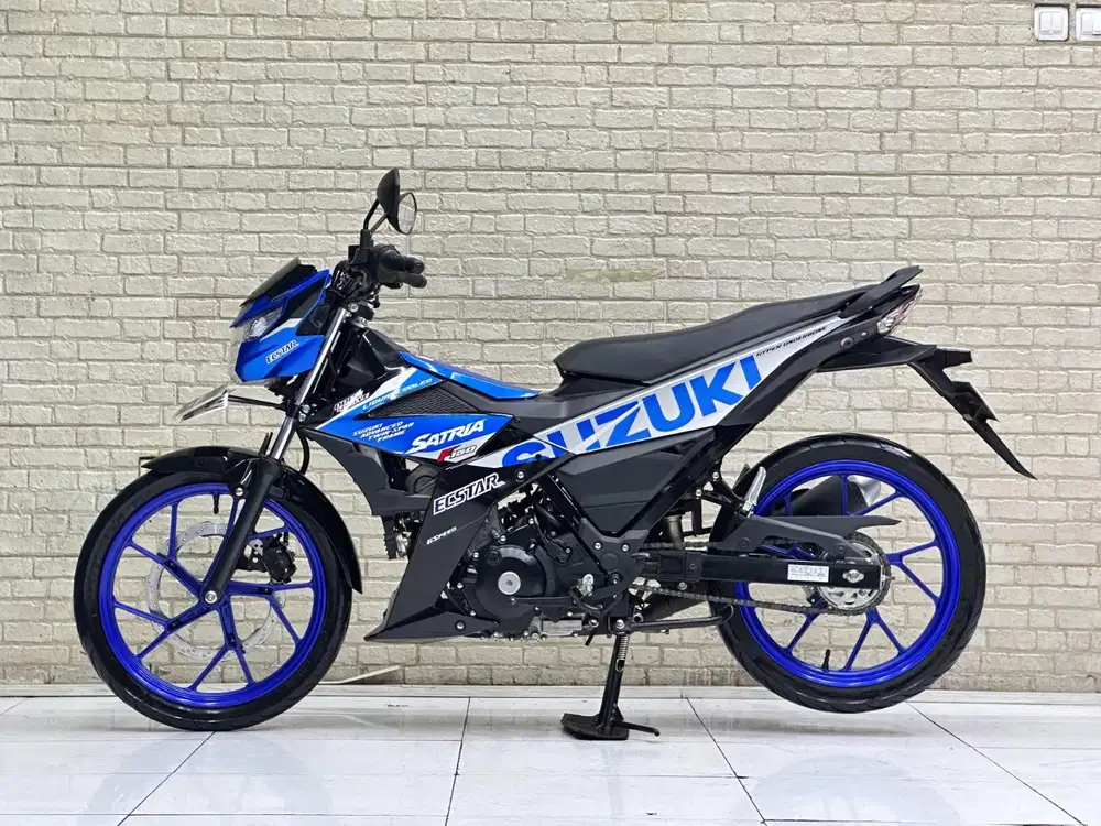Satria fu 150 Injection PMK 2024 N Malang Pajak baru - Zaky Mustika23.