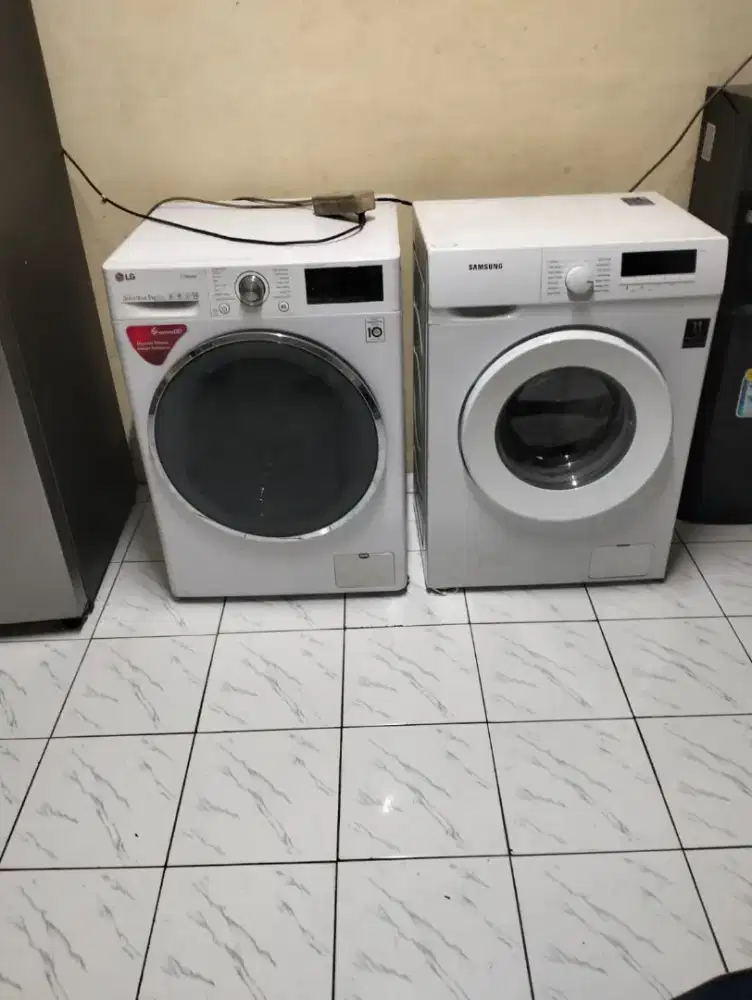 Mesin cuci buat londry kondisi 90%mulus