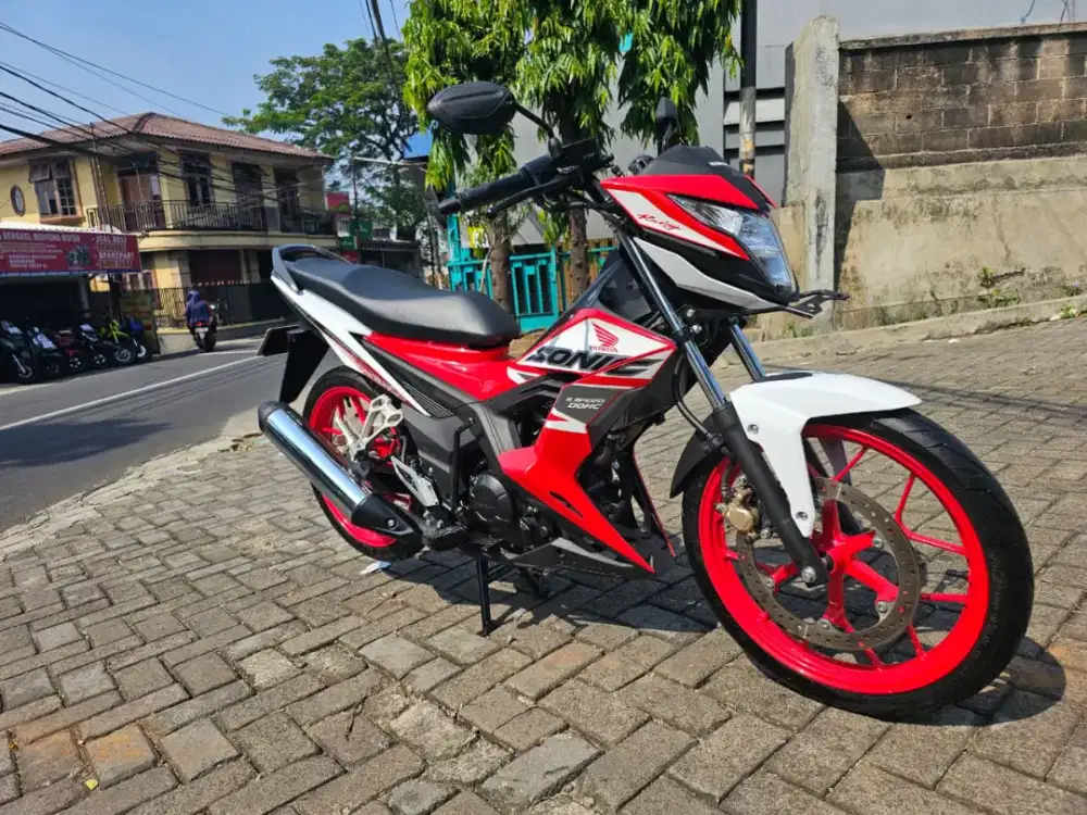 SONIC MERAH TH 2023, DP 500 RIBU