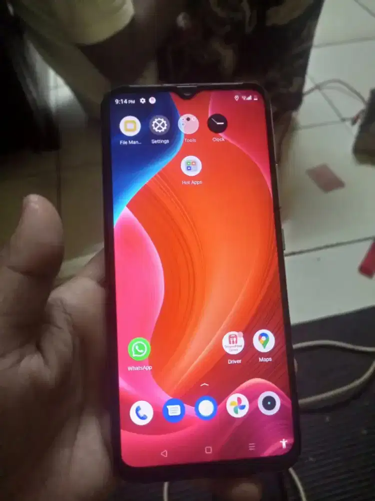 Realme C21Y 4/64 Fulset spek game T610 Batre 5000 mah mulus nominees