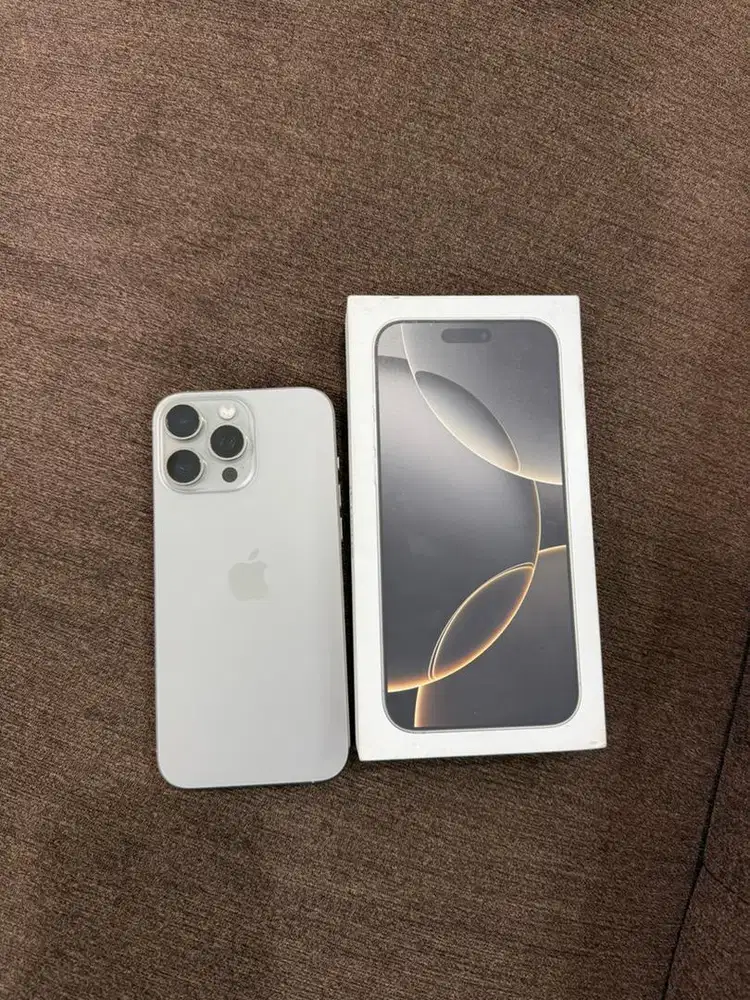 iphone 16 promax 512 batre helth 100