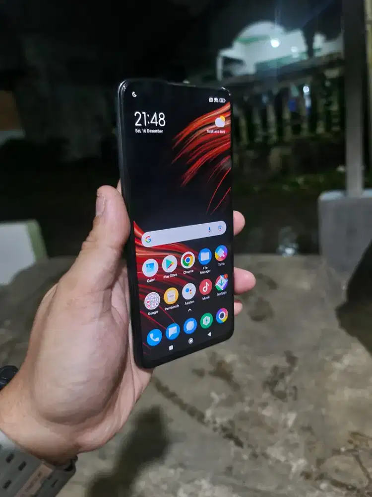 Xiaomi Poco X3 GT ram internal 8/256
Nominus