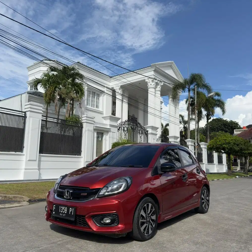 Dp 20 jt Honda brio rs manual 2017 istimewa