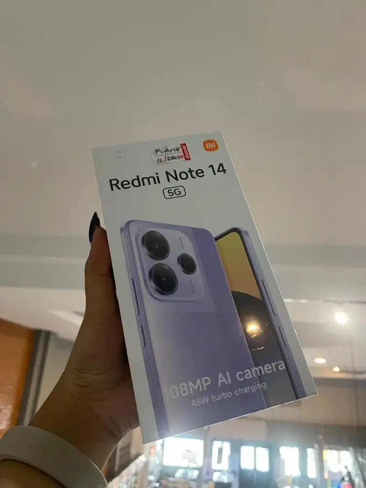 promo redmi note 14 5g 8/256