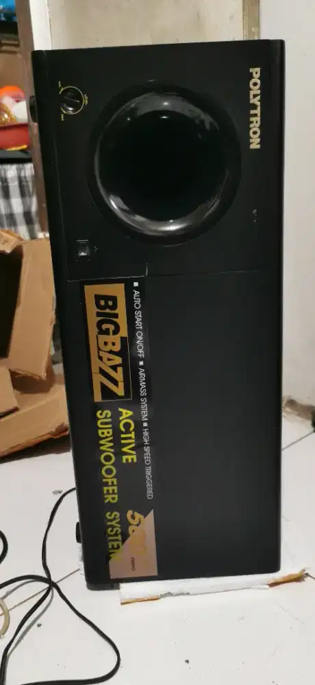 Subwoofer Polytron Psw500w
