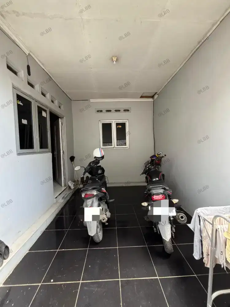 DIJUAL MURAH RUMAH SIAP HUNI, COCOK UNTUK PASANGAN MUDA YG MANDIRI