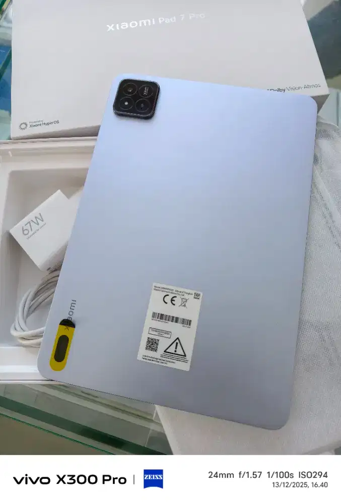 Xiaomi Pad 7 Pro (12/512) Fullset original Like New