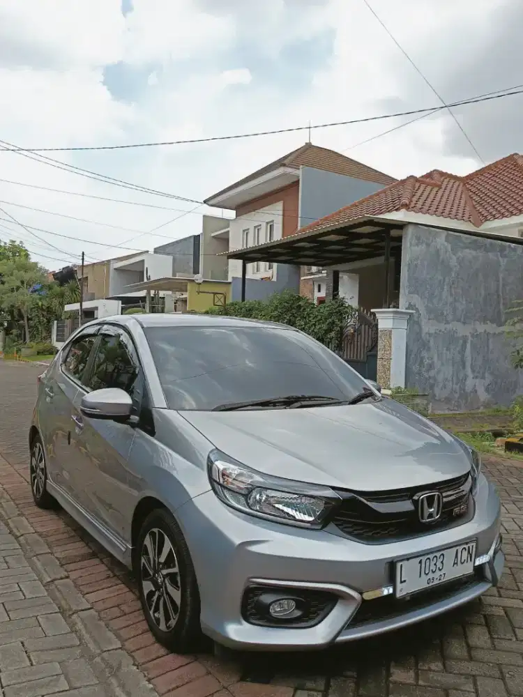 NEW BRIO RS CVT MATIC 2022 ‼️ LOW KM