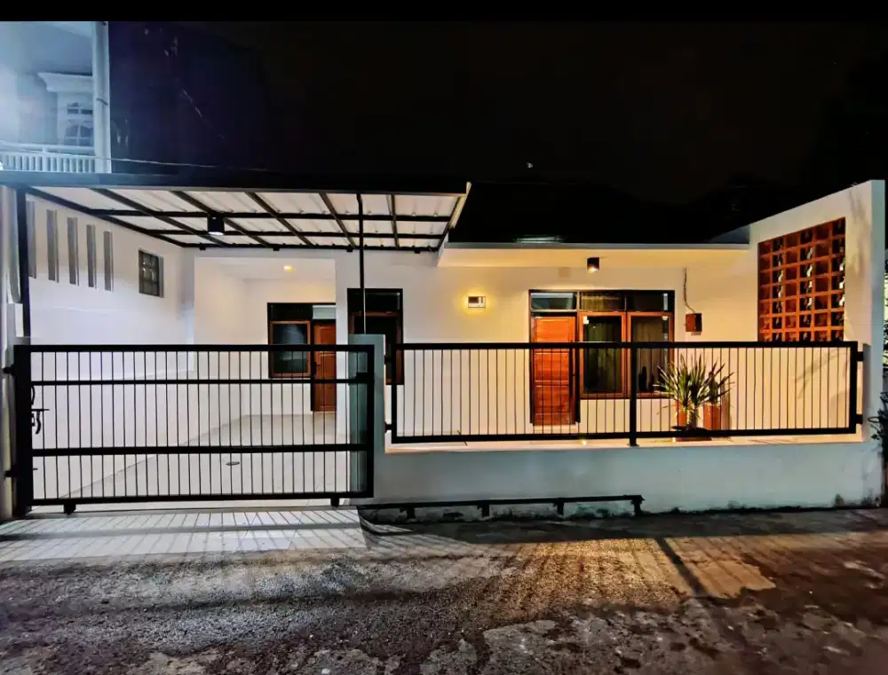 Jual  Rumah baru di komplek sentosa asih