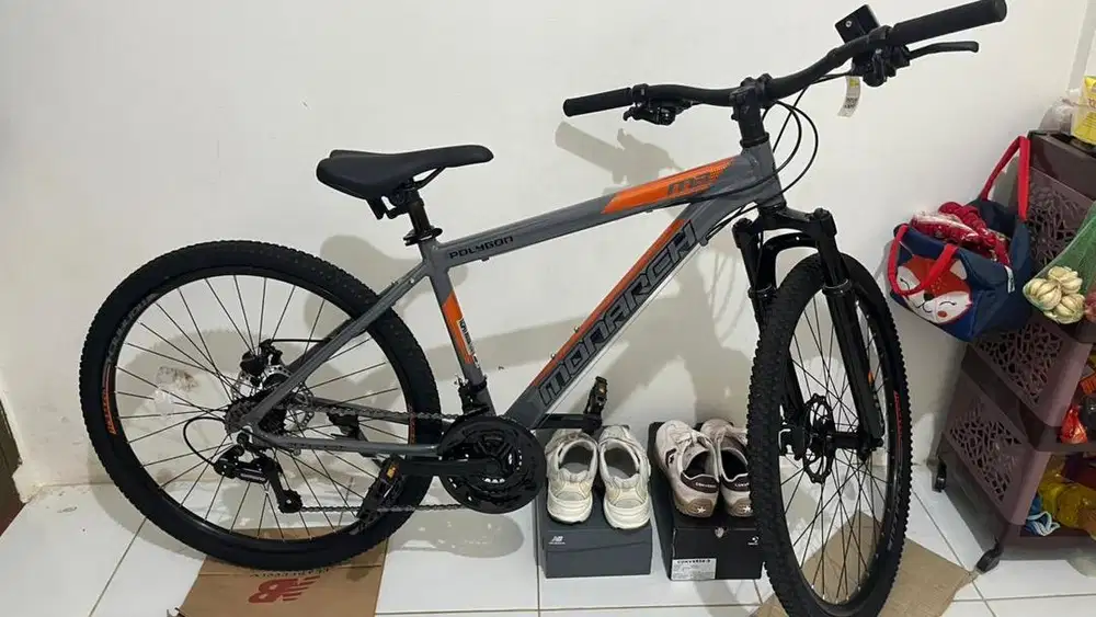 232Polygon Monarch M3 Mountain Bike