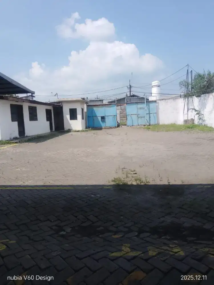 SEWA GUDANG MARGOMULYO AKSES KONTAINER