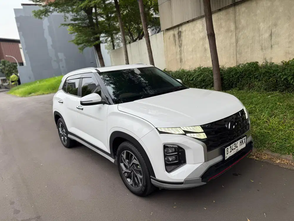 Hyundai Creta 2023 Prime low km