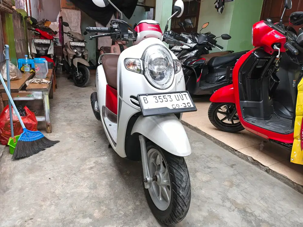 PJK 9/26 HONDA SCOOPY STYLISH 2020 BS TT 2019 DI CILEDUG HRG PAS ORI