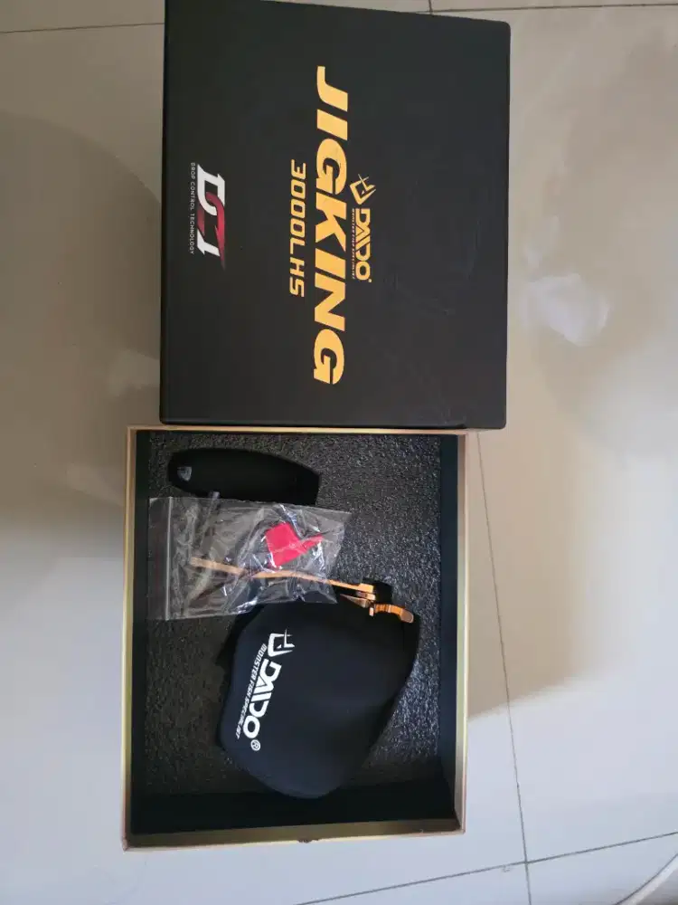 Reel OH/ Overhead Daido Jigking uk 3000L type DCT