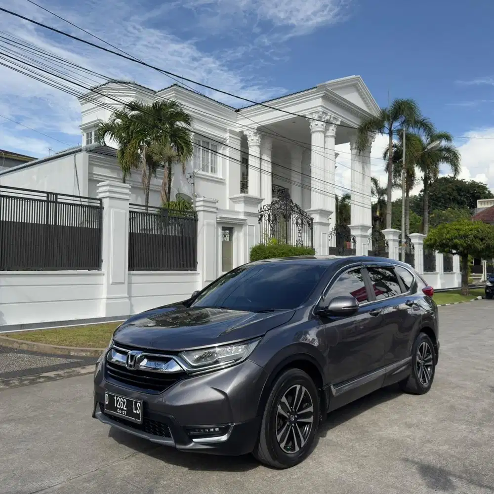 Dp 30 jt crv turbo prestige 2017 murah