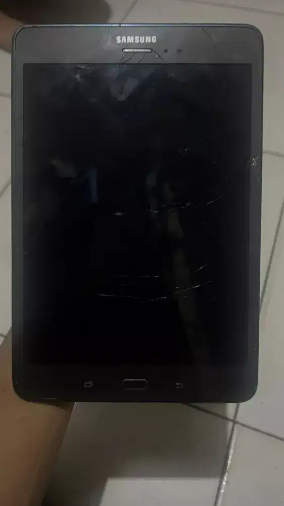 Misi gans di majar tab samsung tab A T350. Minus lcd aja mhar 450 nego