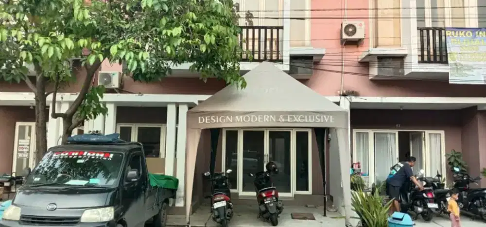 JUAL RUGI RUKO AIRPORT VILLAGE JUANDA SIDOARJO