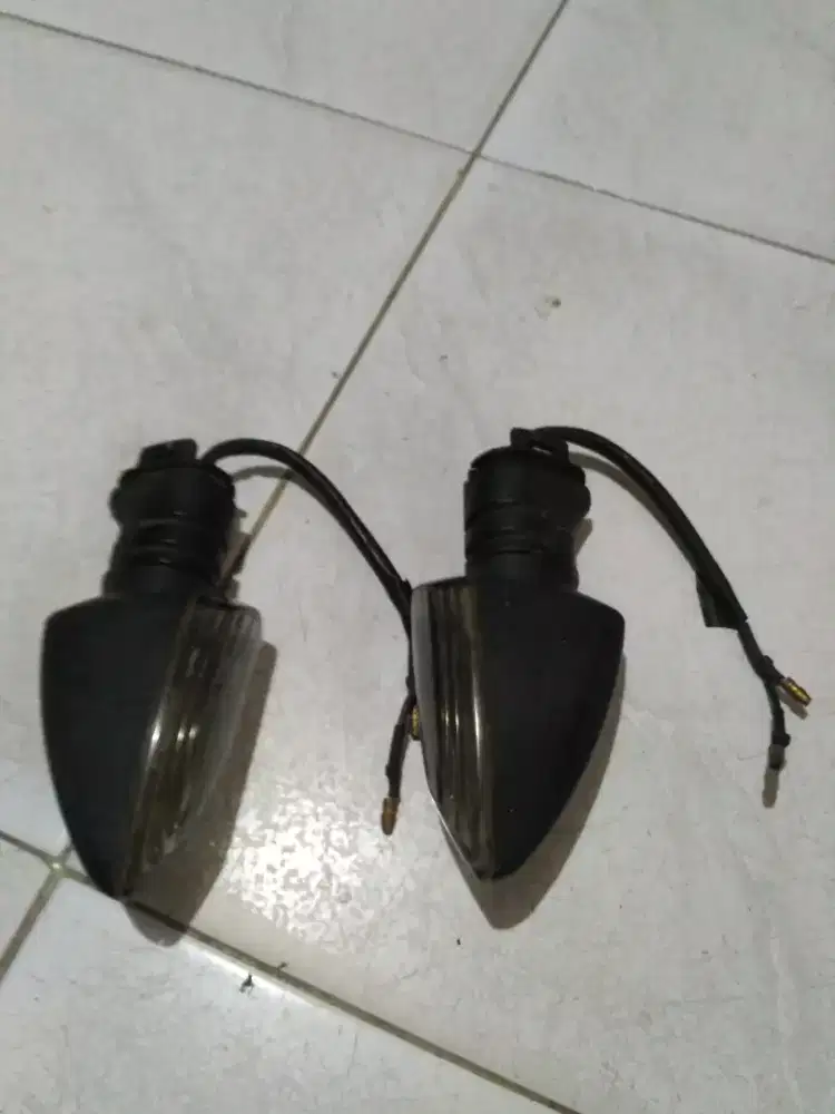 Lampu sen mx king ori copotan