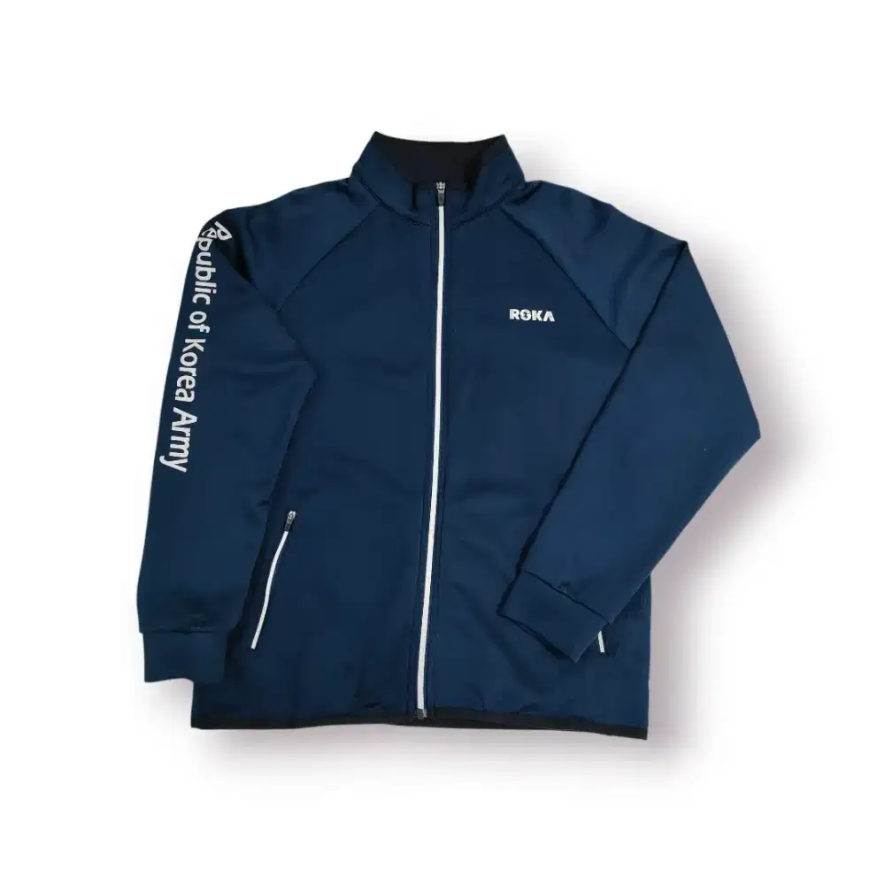 Jaket Tracktop ROKA Spell Out