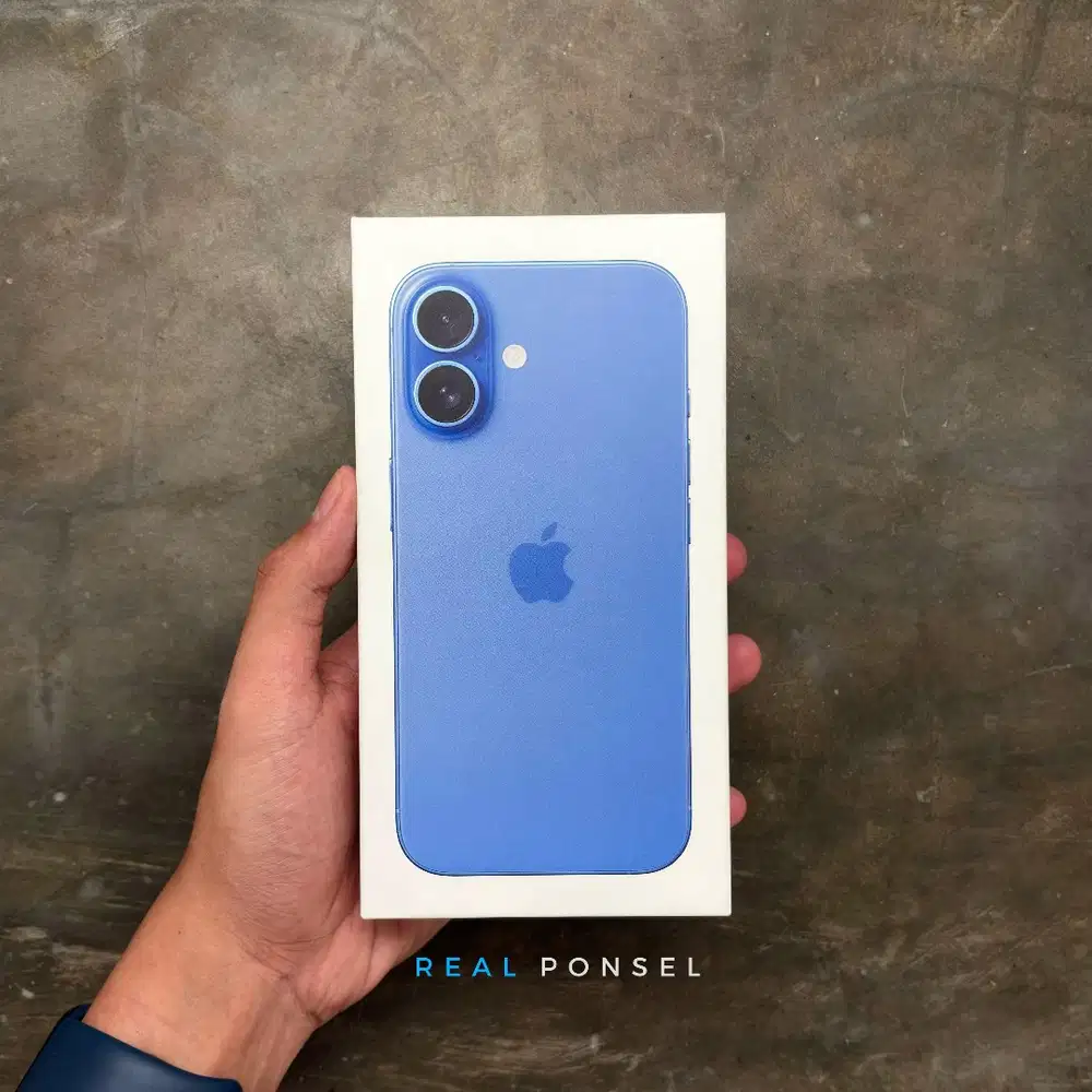 iPhone 16 128 iBox New / Baru
