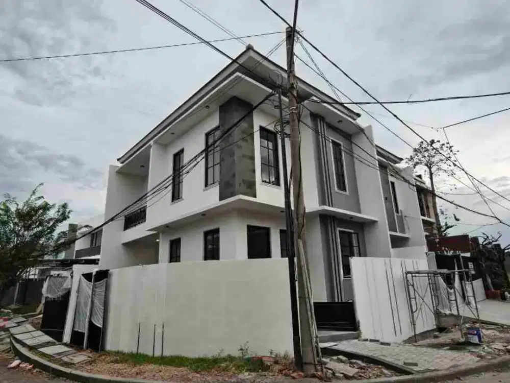 Dijual Rumah Hook Araya - Baru Gress