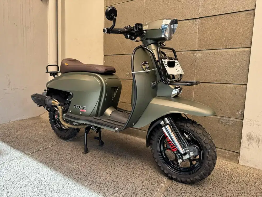 Scomadi Adventure 200i