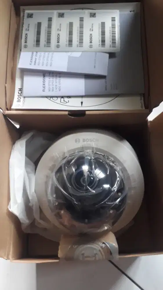 BOSCH - CCTV canggih berintegrasi Chip