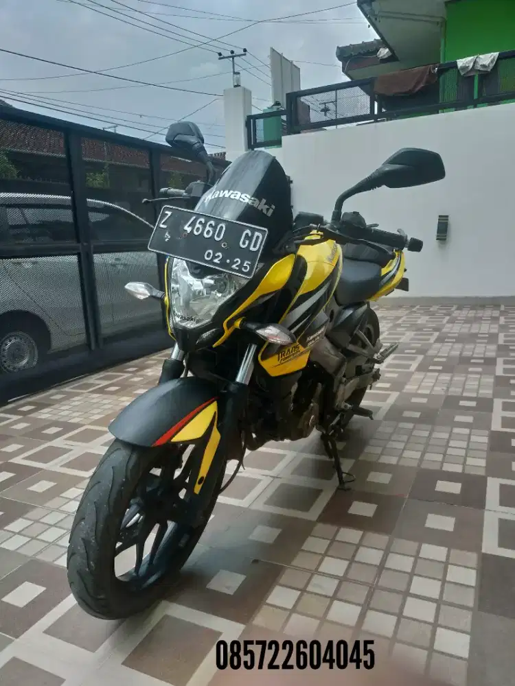 Kawasaki Bajaj NS 200 Transformers