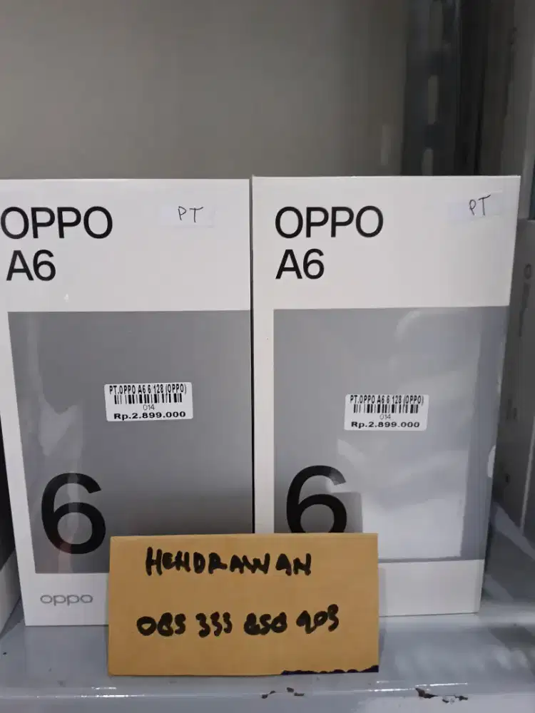 Oppo A6 6/128 atlantis