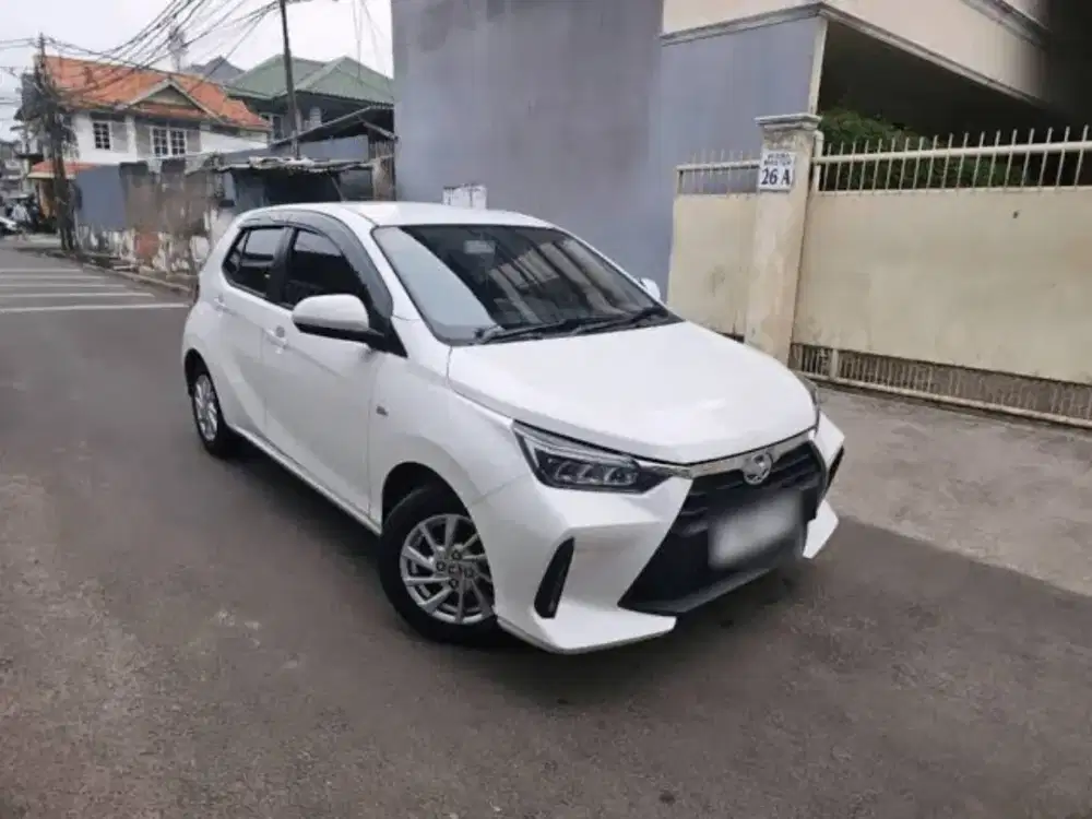 TOYOTA AGYA 1.2 G MT 2024