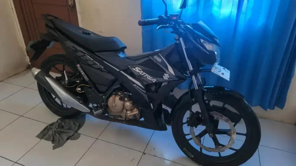Satria Fu injeksi THN 2016