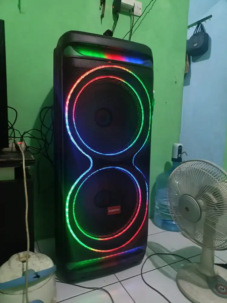 Speaker bluetooth merk Asatron 15inch