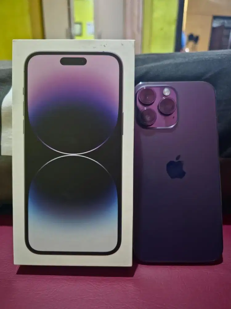IPHONE 14 PROMAX 128 GB RESMI IBOX