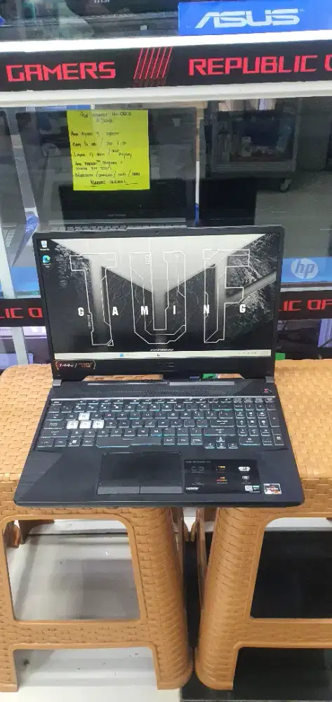 Asus tuf gaming fa506i