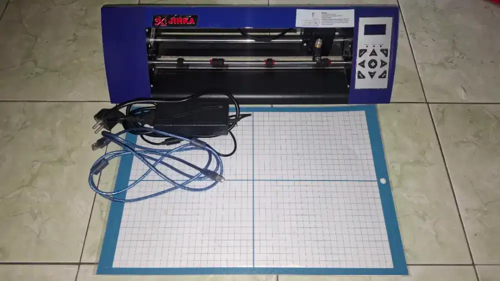 Mesin cutting sticker jinka YS 360