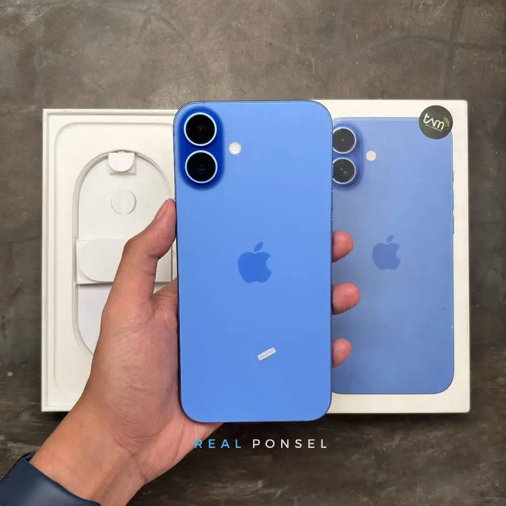 iPhone 16 Plus 256 iBox Garansi September 2026