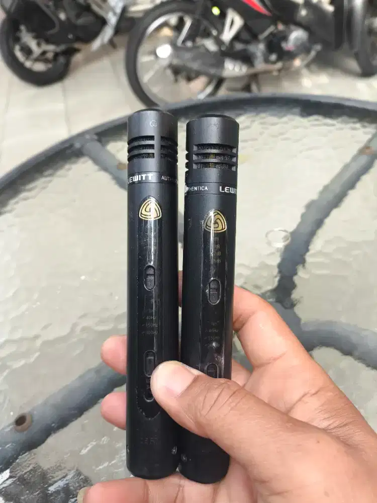 Mic Condensor Lewit original