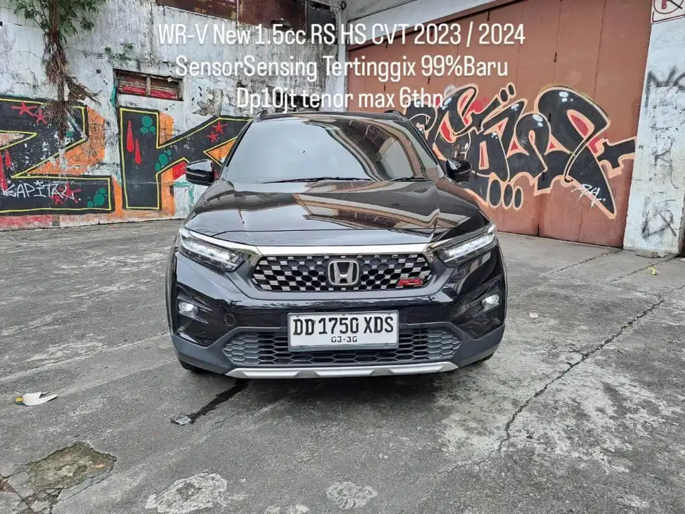 WRV New 1.5cc RS HS CVT 2025 / 2024 Tertinggi BlackLimited 99,99%Baru