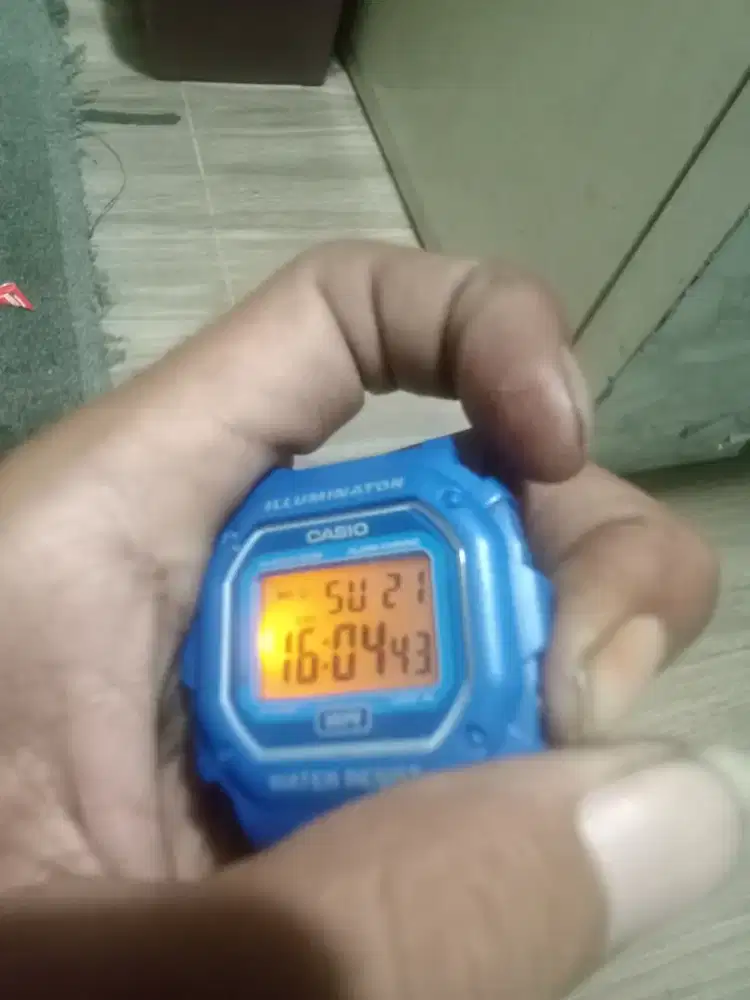 casio second hanya modul